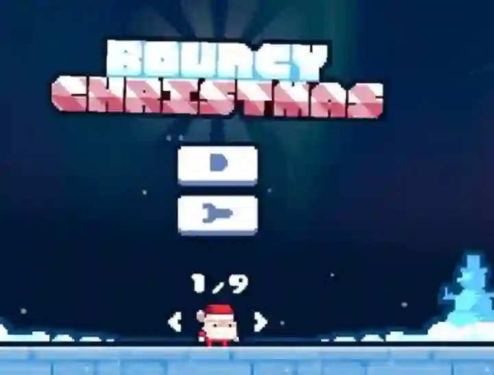 Игра Bouncy Christmas онлајн