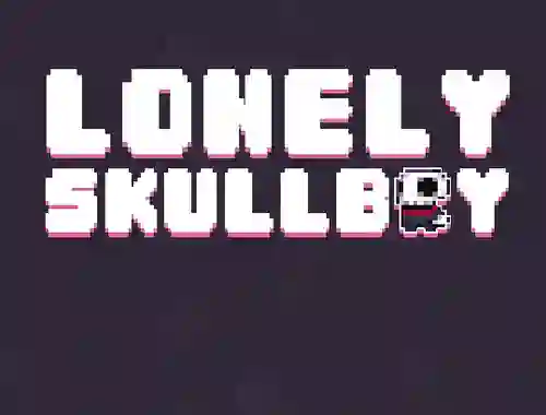 Игра Lonely Skullboy онлајн