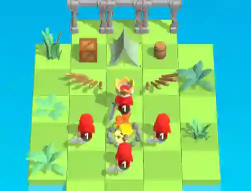 Игра Castle Wars Cell Battle онлајн