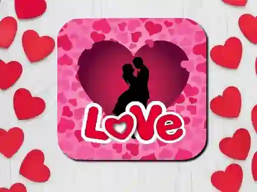 Игра Valentines Hidden Harts онлајн