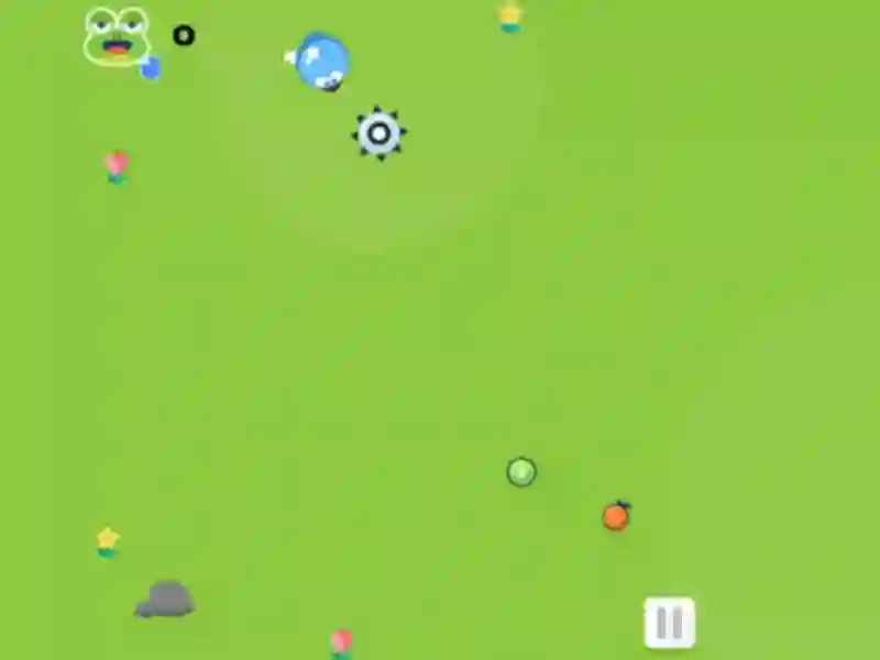 Игра Snake And Fruits онлајн