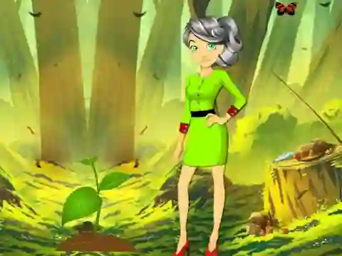 Игра Girl Find Missing Luggage онлајн