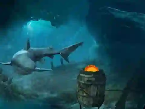 Игра Jumping Dolphin Rescue онлајн
