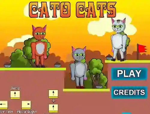 Игра Cato Cats онлајн