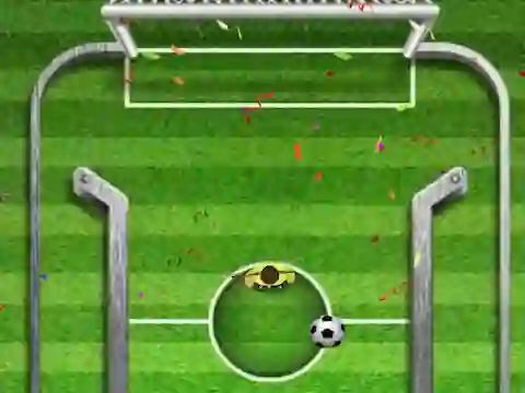 Игра Soccer Pinball онлајн