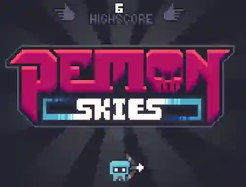 Игра Demon Skies онлајн