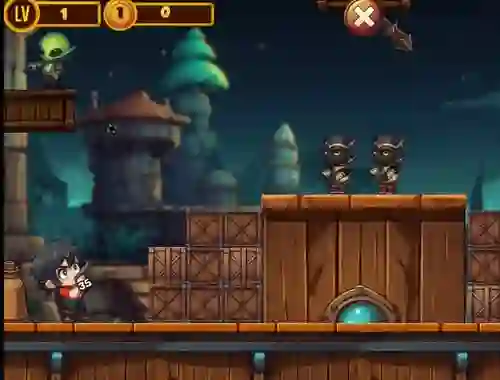 Игра Zombie Knockdown онлајн