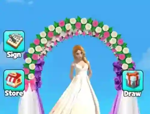 Игра Bridge Race Wedding Master онлајн