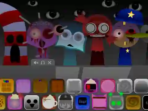 Игра Sprunki: Cendi онлајн