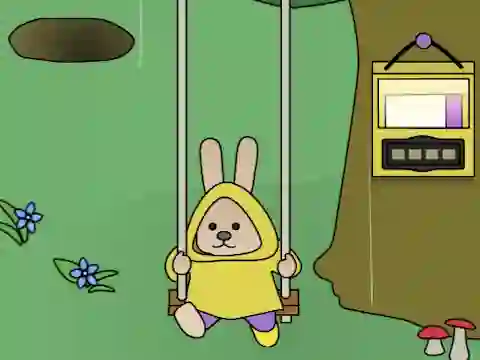 Игра Going Out in the Rain Escape онлајн