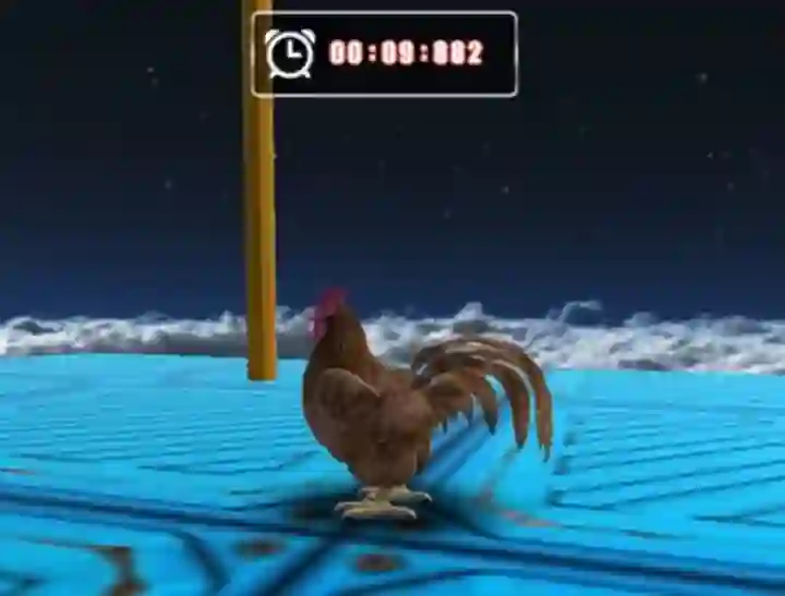 Игра Animal Impossible Track Rush онлајн