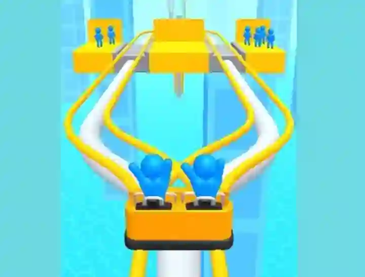 Игра Runner Coaster Race онлајн
