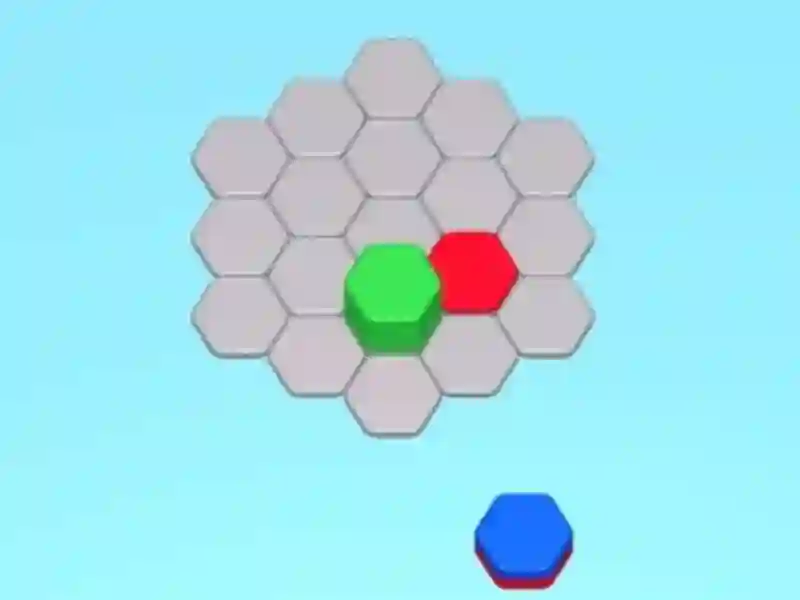 Игра Hexa Stack Sort онлајн