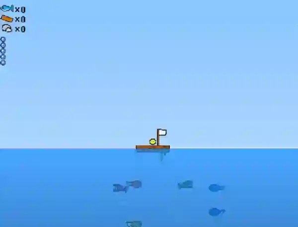 Игра Cloud Raft онлајн