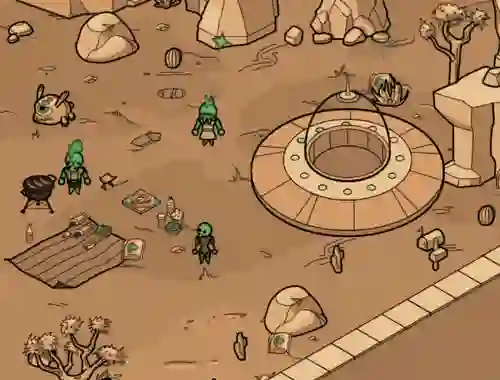 Игра Looking for Aliens Collector's Edition онлајн
