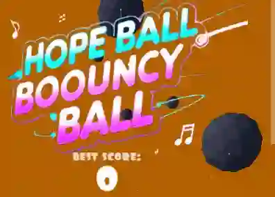 Игра Hope Ball Bouncy Ball онлајн