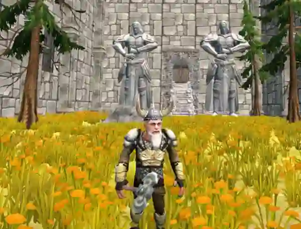 Игра Axe Of The Ancients Dwarven Fury онлајн