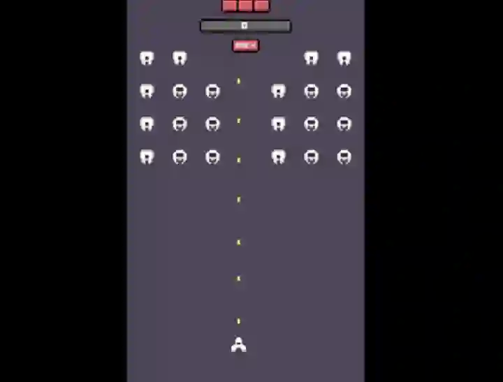 Игра Space Invasion Arcade онлајн