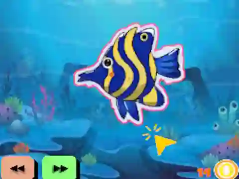 Игра Fishpedia Clicker онлајн