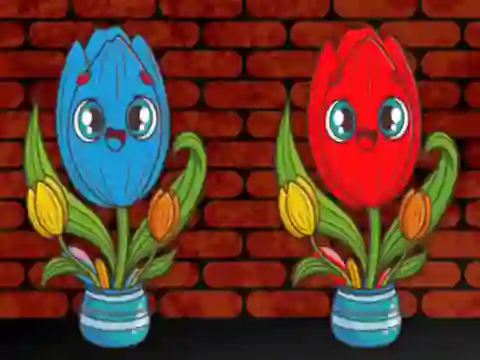 Игра Escape the Tulip Flower онлајн