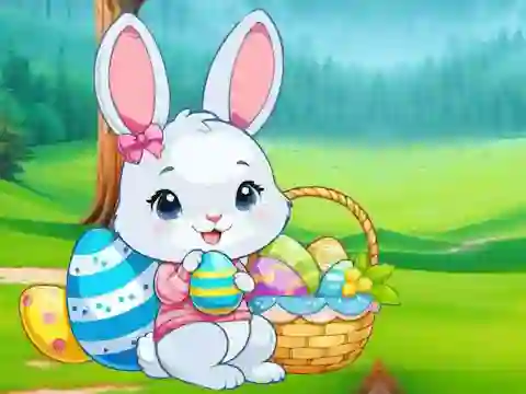 Игра Easter Bunny Jungle Escape онлајн