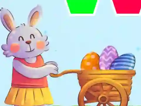 Игра The Eggscaping House онлајн