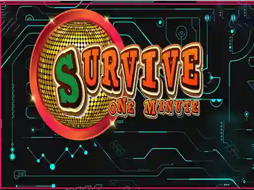 Игра Survive One Minute онлајн