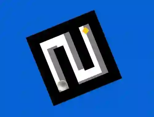 Игра Maze Rotate онлајн