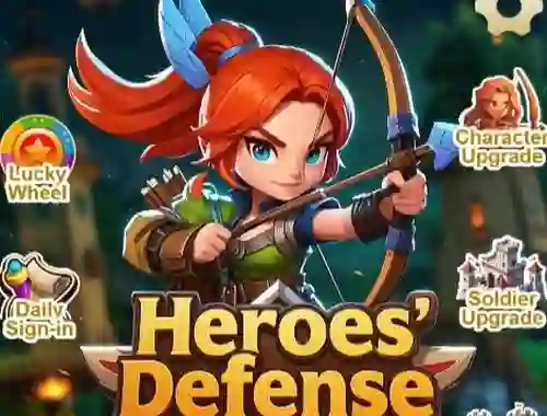 Игра Heroes' Defense онлајн