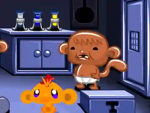 Игра Monkey Go Happy 938 онлајн