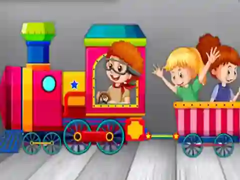 Игра Escape the Train Room онлајн