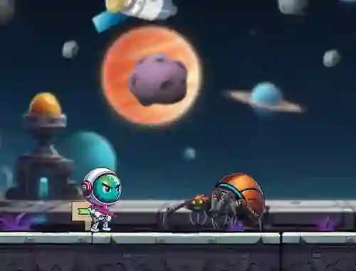 Игра Spider Hunters онлајн