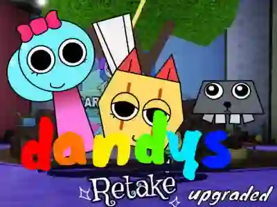 Игра Sprunki Retake as Dandy’s World онлајн
