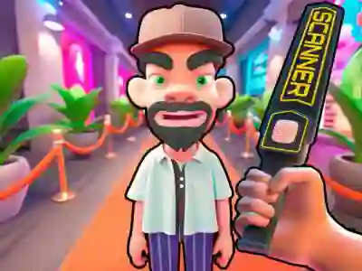 Игра Nightclub Security Guard онлајн