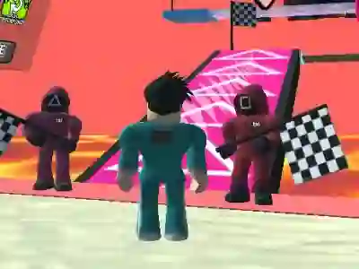 Игра Roblox: Squid Game Tower онлајн