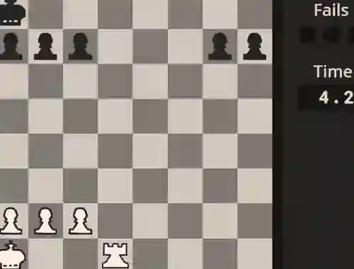 Игра Fun Chess Puzzles! онлајн