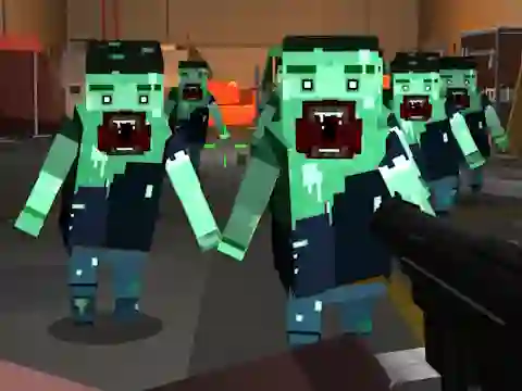 Игра Blocky Hunter онлајн