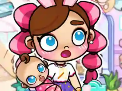 Игра Jigsaw Puzzle: Avatar Baby Store онлајн
