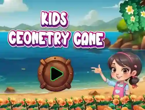 Игра Kids Geometry Game онлајн