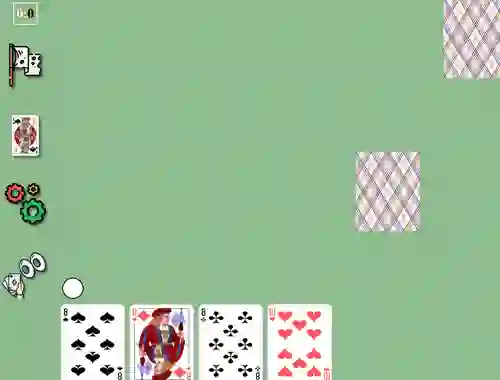 Игра Mau-mau - 101 Card Duel онлајн