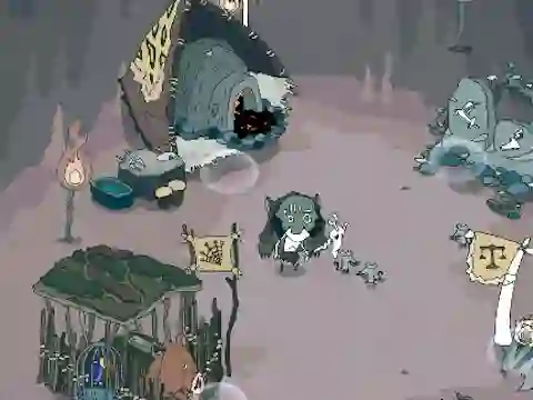 Игра Primal Druid: Kingdom of Animals онлајн