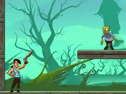 Игра Rebound Shooter онлајн