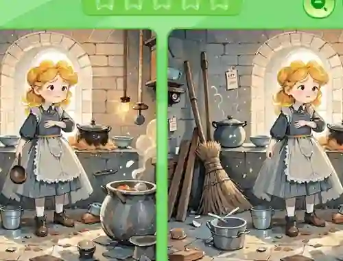 Игра Find The Differences: Cinderella онлајн