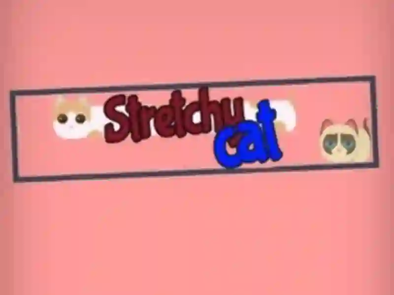 Игра Stretchy Cat онлајн