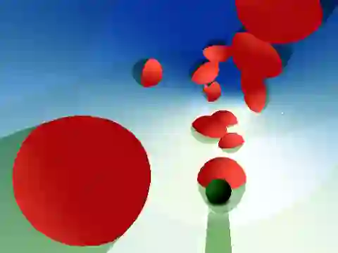 Игра Tunnel Ball онлајн