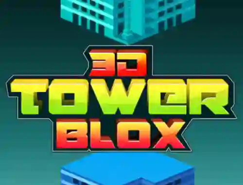 Игра 3d Tower Blox онлајн