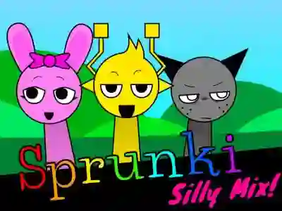 Игра Silly Sprunki онлајн