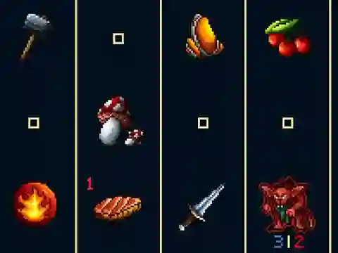 Игра Spinny Dungeon онлајн