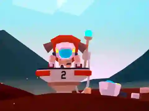 Игра Mars Jump онлајн