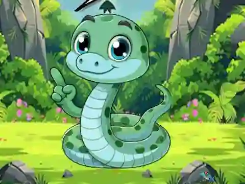 Игра Snake Searching The Baby онлајн